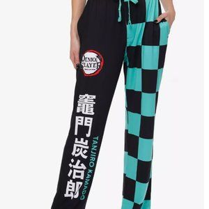 NEW Demon Slayer Sleep Pijama Pants Medium Unisex Hot Topic